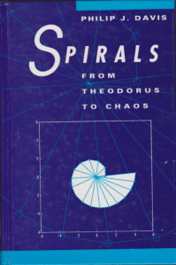 Spirals from Theodorus to Chaos - cover